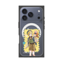 Premium Square Case with MagSafe［ Hatsune Miku × Kuppy Ramune - Kagamine Len × Kuppy - Full-body Illustration 1 ］