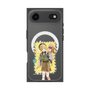 Premium Square Case with MagSafe［ Hatsune Miku × Kuppy Ramune - Kagamine Len × Kuppy - Full-body Illustration 1 ］