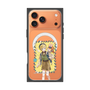 Premium Square Case with MagSafe［ Hatsune Miku × Kuppy Ramune - Kagamine Len × Kuppy - Full-body Illustration 1 ］