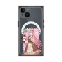 Premium Square Case with MagSafe［ Hatsune Miku × Kuppy Ramune - Megurine Luka × Ram - Full-body Illustration 1 ］