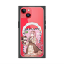 Premium Square Case with MagSafe［ Hatsune Miku × Kuppy Ramune - Megurine Luka × Ram - Full-body Illustration 1 ］