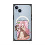 Premium Square Case with MagSafe［ Hatsune Miku × Kuppy Ramune - Megurine Luka × Ram - Full-body Illustration 1 ］