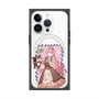 Premium Square Case with MagSafe［ Hatsune Miku × Kuppy Ramune - Megurine Luka × Ram - Full-body Illustration 1 ］