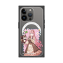 Premium Square Case with MagSafe［ Hatsune Miku × Kuppy Ramune - Megurine Luka × Ram - Full-body Illustration 1 ］
