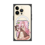 Premium Square Case with MagSafe［ Hatsune Miku × Kuppy Ramune - Megurine Luka × Ram - Full-body Illustration 1 ］