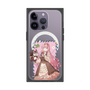 Premium Square Case with MagSafe［ Hatsune Miku × Kuppy Ramune - Megurine Luka × Ram - Full-body Illustration 1 ］