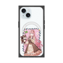 Premium Square Case with MagSafe［ Hatsune Miku × Kuppy Ramune - Megurine Luka × Ram - Full-body Illustration 1 ］