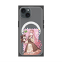 Premium Square Case with MagSafe［ Hatsune Miku × Kuppy Ramune - Megurine Luka × Ram - Full-body Illustration 1 ］