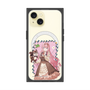 Premium Square Case with MagSafe［ Hatsune Miku × Kuppy Ramune - Megurine Luka × Ram - Full-body Illustration 1 ］
