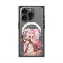 Premium Square Case with MagSafe［ Hatsune Miku × Kuppy Ramune - Megurine Luka × Ram - Full-body Illustration 1 ］