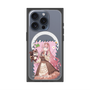 Premium Square Case with MagSafe［ Hatsune Miku × Kuppy Ramune - Megurine Luka × Ram - Full-body Illustration 1 ］