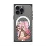 Premium Square Case with MagSafe［ Hatsune Miku × Kuppy Ramune - Megurine Luka × Ram - Full-body Illustration 1 ］