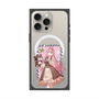 Premium Square Case with MagSafe［ Hatsune Miku × Kuppy Ramune - Megurine Luka × Ram - Full-body Illustration 1 ］