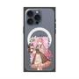 Premium Square Case with MagSafe［ Hatsune Miku × Kuppy Ramune - Megurine Luka × Ram - Full-body Illustration 1 ］