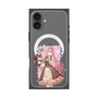 Premium Square Case with MagSafe［ Hatsune Miku × Kuppy Ramune - Megurine Luka × Ram - Full-body Illustration 1 ］