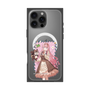 Premium Square Case with MagSafe［ Hatsune Miku × Kuppy Ramune - Megurine Luka × Ram - Full-body Illustration 1 ］