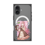 Premium Square Case with MagSafe［ Hatsune Miku × Kuppy Ramune - Megurine Luka × Ram - Full-body Illustration 1 ］