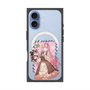 Premium Square Case with MagSafe［ Hatsune Miku × Kuppy Ramune - Megurine Luka × Ram - Full-body Illustration 1 ］