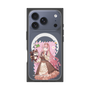 Premium Square Case with MagSafe［ Hatsune Miku × Kuppy Ramune - Megurine Luka × Ram - Full-body Illustration 1 ］