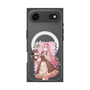 Premium Square Case with MagSafe［ Hatsune Miku × Kuppy Ramune - Megurine Luka × Ram - Full-body Illustration 1 ］