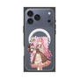 Premium Square Case with MagSafe［ Hatsune Miku × Kuppy Ramune - Megurine Luka × Ram - Full-body Illustration 1 ］