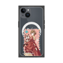 Premium Square Case with MagSafe［ Hatsune Miku × Kuppy Ramune - MEIKO × Ram - Full-body Illustration 1 ］