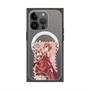 Premium Square Case with MagSafe［ Hatsune Miku × Kuppy Ramune - MEIKO × Ram - Full-body Illustration 1 ］