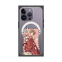 Premium Square Case with MagSafe［ Hatsune Miku × Kuppy Ramune - MEIKO × Ram - Full-body Illustration 1 ］