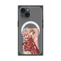 Premium Square Case with MagSafe［ Hatsune Miku × Kuppy Ramune - MEIKO × Ram - Full-body Illustration 1 ］