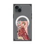 Premium Square Case with MagSafe［ Hatsune Miku × Kuppy Ramune - MEIKO × Ram - Full-body Illustration 1 ］