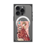 Premium Square Case with MagSafe［ Hatsune Miku × Kuppy Ramune - MEIKO × Ram - Full-body Illustration 1 ］