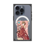 Premium Square Case with MagSafe［ Hatsune Miku × Kuppy Ramune - MEIKO × Ram - Full-body Illustration 1 ］