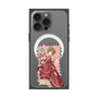 Premium Square Case with MagSafe［ Hatsune Miku × Kuppy Ramune - MEIKO × Ram - Full-body Illustration 1 ］