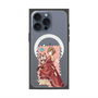 Premium Square Case with MagSafe［ Hatsune Miku × Kuppy Ramune - MEIKO × Ram - Full-body Illustration 1 ］