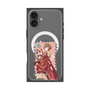Premium Square Case with MagSafe［ Hatsune Miku × Kuppy Ramune - MEIKO × Ram - Full-body Illustration 1 ］