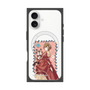 Premium Square Case with MagSafe［ Hatsune Miku × Kuppy Ramune - MEIKO × Ram - Full-body Illustration 1 ］