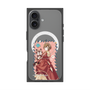 Premium Square Case with MagSafe［ Hatsune Miku × Kuppy Ramune - MEIKO × Ram - Full-body Illustration 1 ］