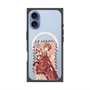 Premium Square Case with MagSafe［ Hatsune Miku × Kuppy Ramune - MEIKO × Ram - Full-body Illustration 1 ］