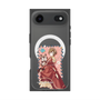 Premium Square Case with MagSafe［ Hatsune Miku × Kuppy Ramune - MEIKO × Ram - Full-body Illustration 1 ］
