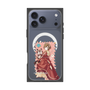 Premium Square Case with MagSafe［ Hatsune Miku × Kuppy Ramune - MEIKO × Ram - Full-body Illustration 1 ］