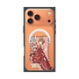 Premium Square Case with MagSafe［ Hatsune Miku × Kuppy Ramune - MEIKO × Ram - Full-body Illustration 1 ］