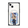Premium Square Case with MagSafe［ Hatsune Miku × Kuppy Ramune - KAITO × Kuppy - Full-body Illustration 1 ］