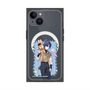 Premium Square Case with MagSafe［ Hatsune Miku × Kuppy Ramune - KAITO × Kuppy - Full-body Illustration 1 ］