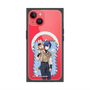 Premium Square Case with MagSafe［ Hatsune Miku × Kuppy Ramune - KAITO × Kuppy - Full-body Illustration 1 ］