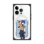 Premium Square Case with MagSafe［ Hatsune Miku × Kuppy Ramune - KAITO × Kuppy - Full-body Illustration 1 ］