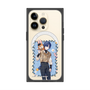 Premium Square Case with MagSafe［ Hatsune Miku × Kuppy Ramune - KAITO × Kuppy - Full-body Illustration 1 ］