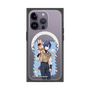 Premium Square Case with MagSafe［ Hatsune Miku × Kuppy Ramune - KAITO × Kuppy - Full-body Illustration 1 ］