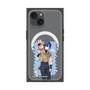 Premium Square Case with MagSafe［ Hatsune Miku × Kuppy Ramune - KAITO × Kuppy - Full-body Illustration 1 ］