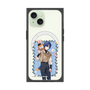 Premium Square Case with MagSafe［ Hatsune Miku × Kuppy Ramune - KAITO × Kuppy - Full-body Illustration 1 ］