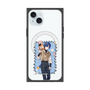 Premium Square Case with MagSafe［ Hatsune Miku × Kuppy Ramune - KAITO × Kuppy - Full-body Illustration 1 ］